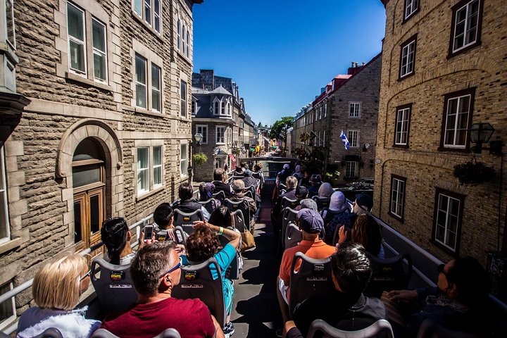 Quebec City Hop-On Hop-Off