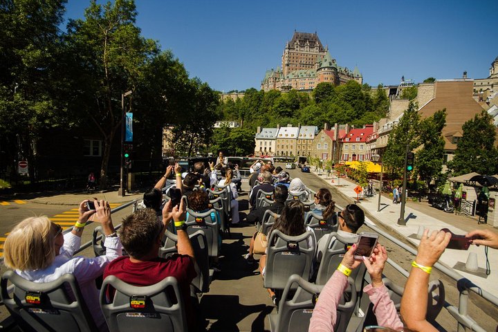 Quebec City Hop-On Hop-Off