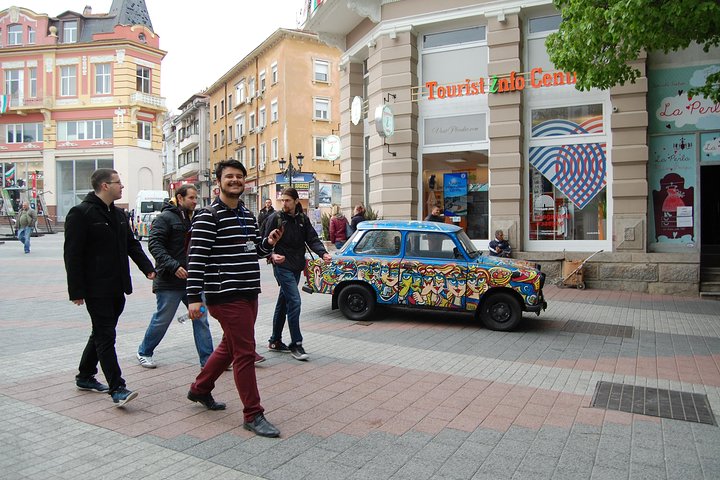 Food Walk: Bulgarian Food and Culture Tour in Plovdiv