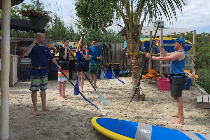 2-Hour Paddleboard Rental in Rehoboth Bay