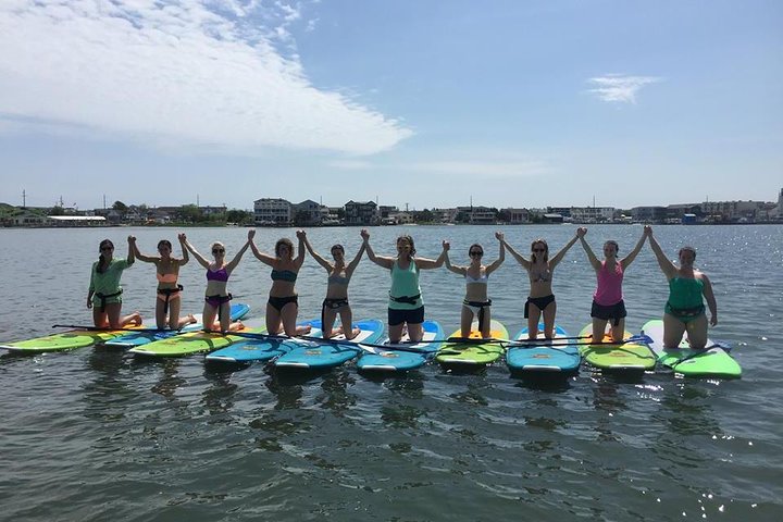 2-Hour Paddleboard Rental in Rehoboth Bay