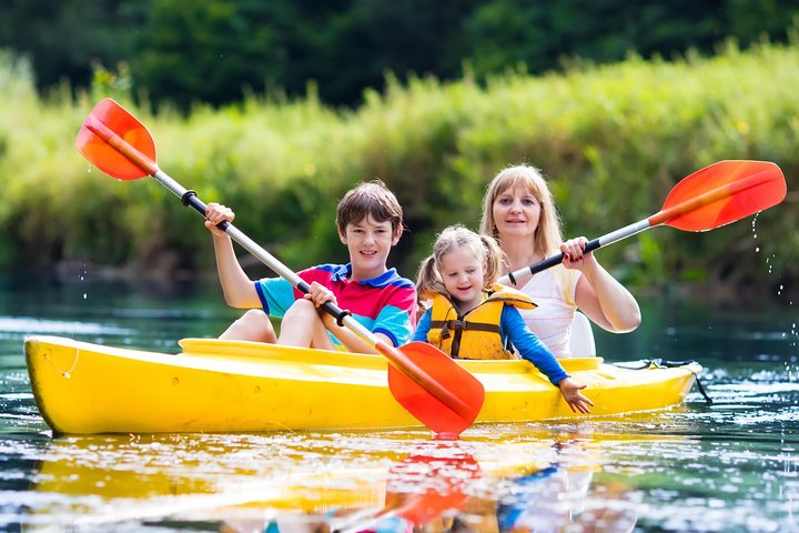 Tandem Kayak Rental in Rehoboth Bay