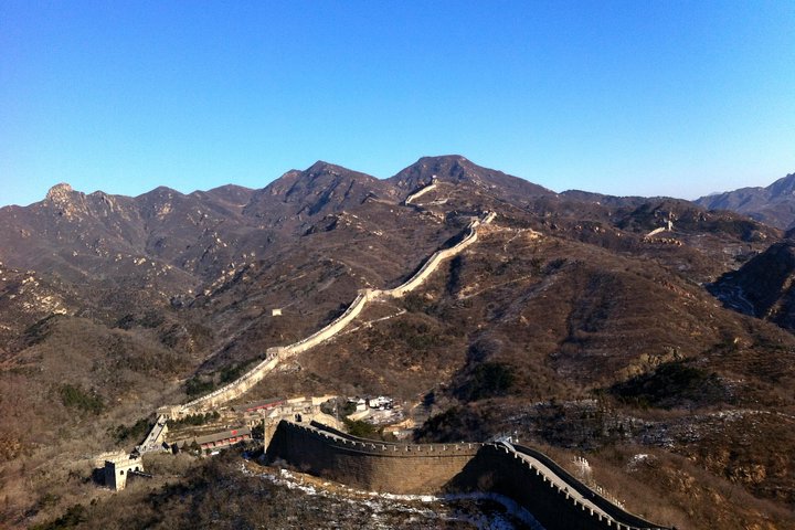 All Inclusive Great Wall Tour with Silk Street Market Shopping Experience