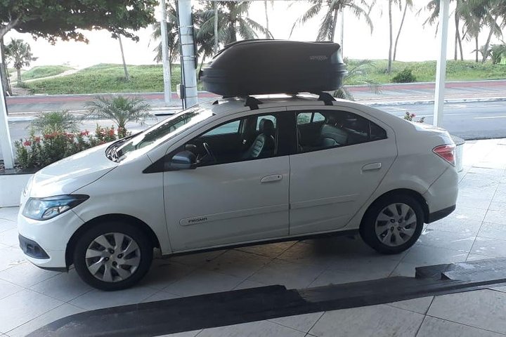 Arrival Transfer from Recife Airport to Porto de Galinhas