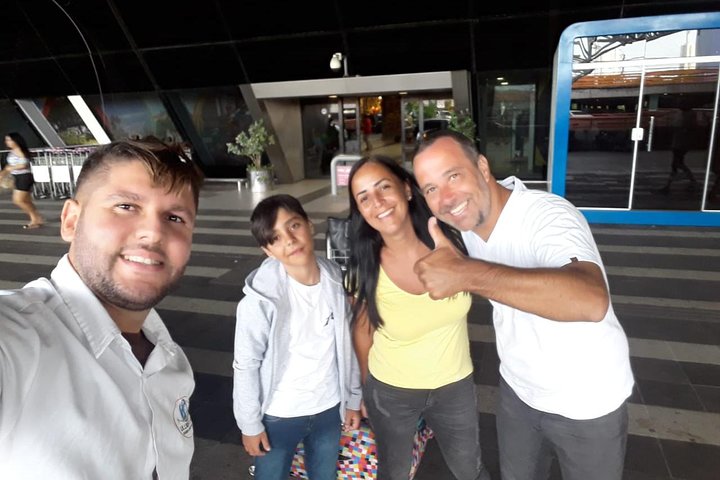 Arrival Transfer from Recife Airport to Porto de Galinhas