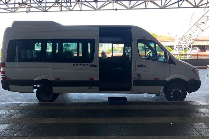 Arrival Transfer from Recife Airport to Porto de Galinhas