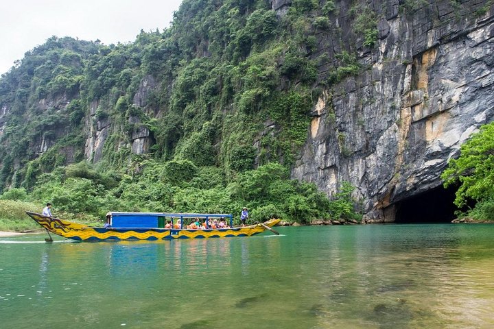 Phong Nha Cave - Paradise Cave Small Group Tour: All Inclusive