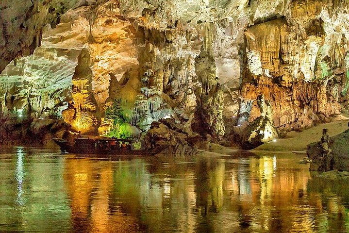 Phong Nha Cave - Paradise Cave Small Group Tour: All Inclusive