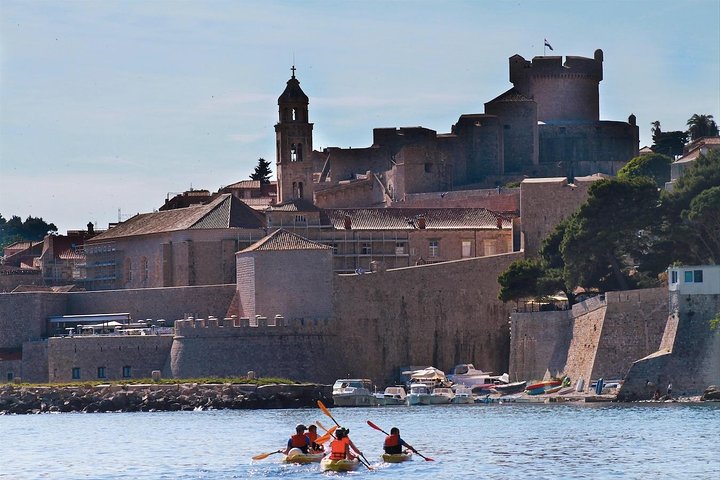 Dubrovnik: Sea Kayaking and Snorkeling