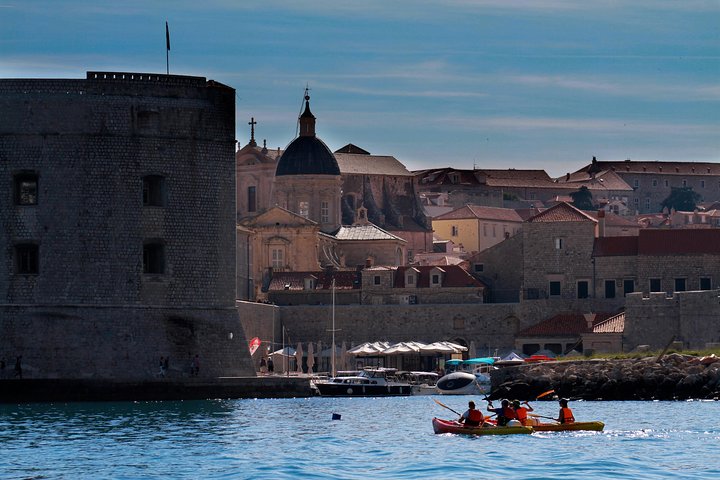 Dubrovnik: Sea Kayaking and Snorkeling