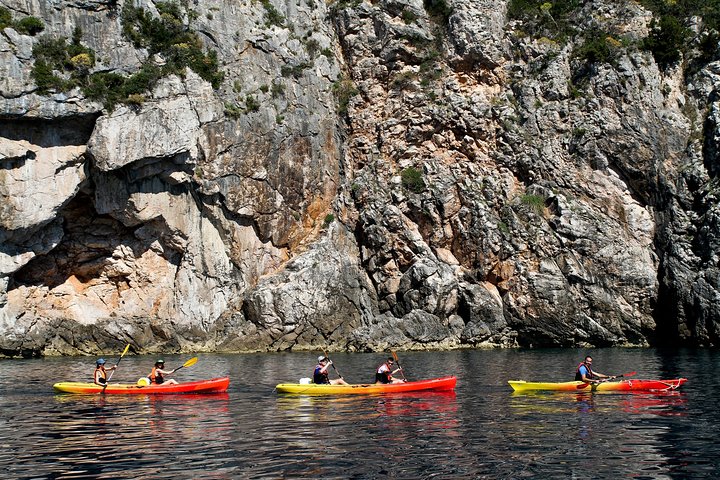 Dubrovnik: Sea Kayaking and Snorkeling
