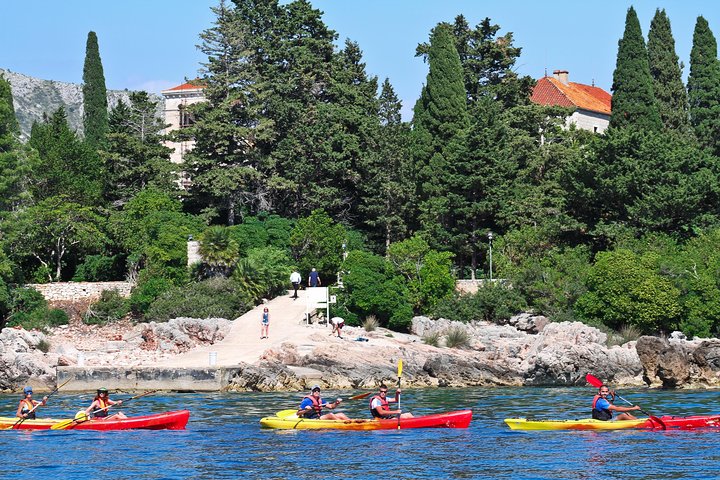 Dubrovnik: Sea Kayaking and Snorkeling