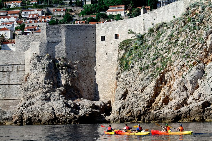 Dubrovnik: Sea Kayaking and Snorkeling