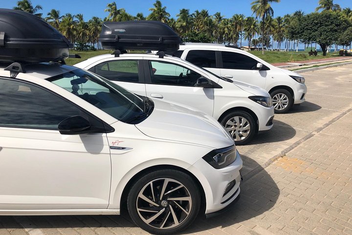 Departure Transfer from Olinda to Recife Airport