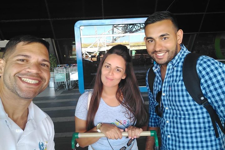 Departure Transfer from Olinda to Recife Airport
