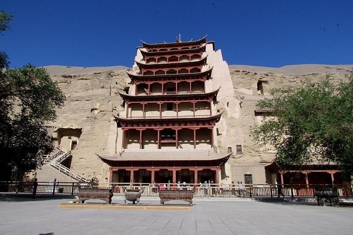 Classic The Silk Road Half Day Tour: The World Heritage --Mogao Grottoes