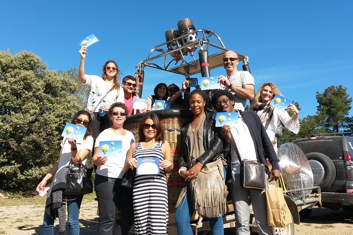Balloon Ride over Catalonia with optional Pick-up from Barcelona