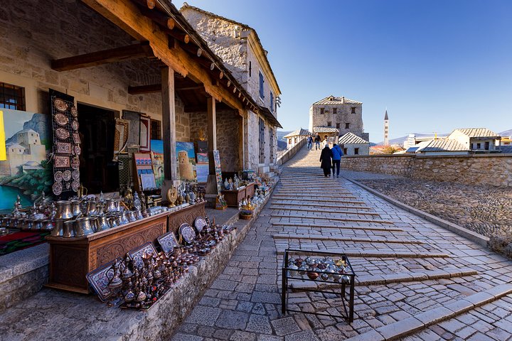 Mostar & Kravice waterfalls full-day guided tour from Split