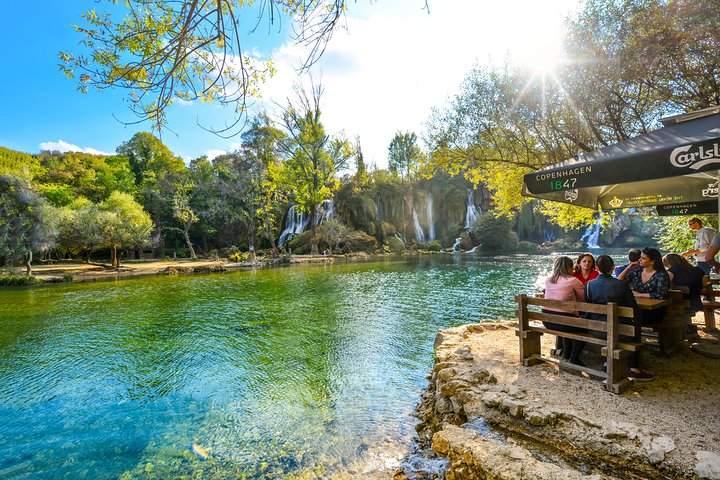 Mostar & Kravice waterfalls full-day guided tour from Split