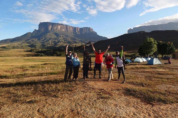Mount Roraima Trekking Expedition - 09 days - Roraima - Brazil - Venezuela