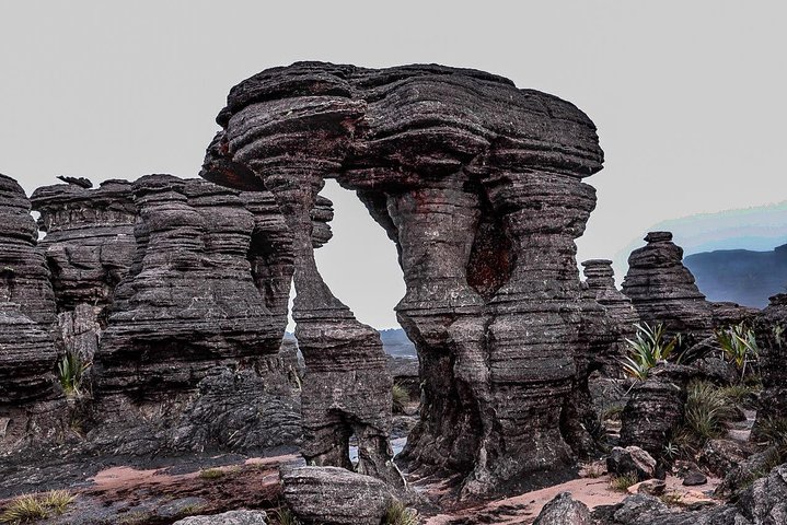 Mount Roraima Trekking Expedition - 09 days - Roraima - Brazil - Venezuela