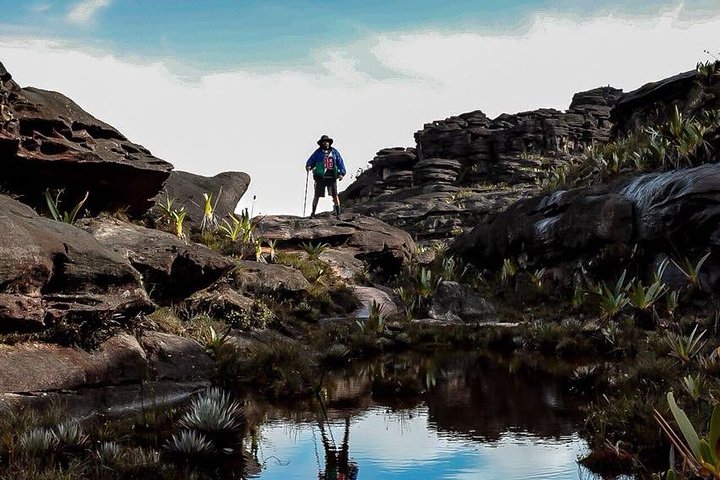 Mount Roraima Trekking Expedition - 09 days - Roraima - Brazil - Venezuela