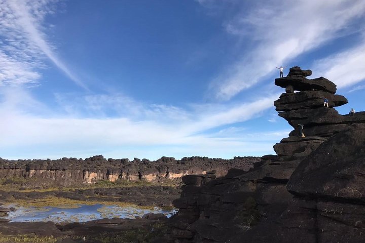 Mount Roraima Trekking Expedition - 09 days - Roraima - Brazil - Venezuela
