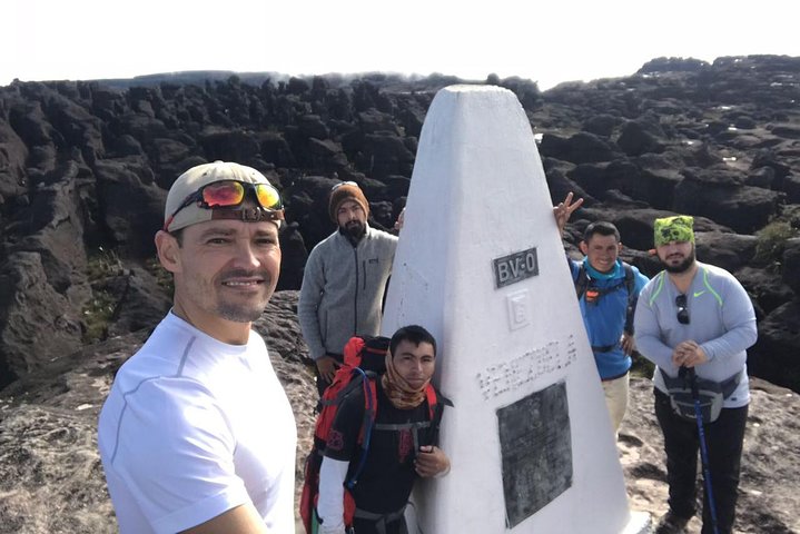 Mount Roraima Trekking Expedition - 09 days - Roraima - Brazil - Venezuela