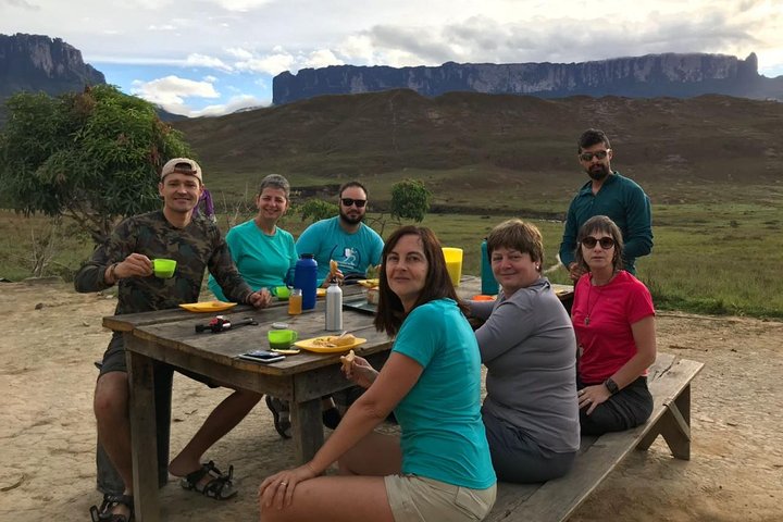Mount Roraima Trekking Expedition - 09 days - Roraima - Brazil - Venezuela