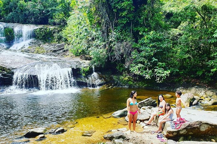 Santos Shore Excursion: Full Day Rain Forest Indian Reservation