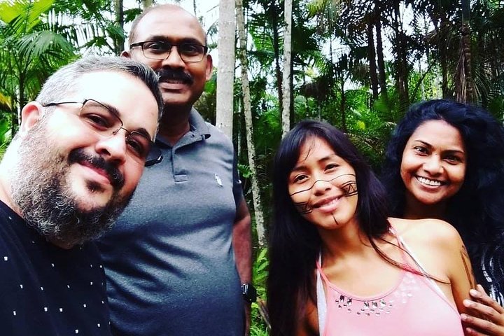 Santos Shore Excursion: Full Day Rain Forest Indian Reservation