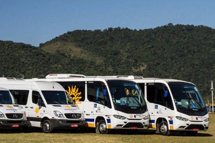 From Paraty: shared transfer to Rio de Janeiro