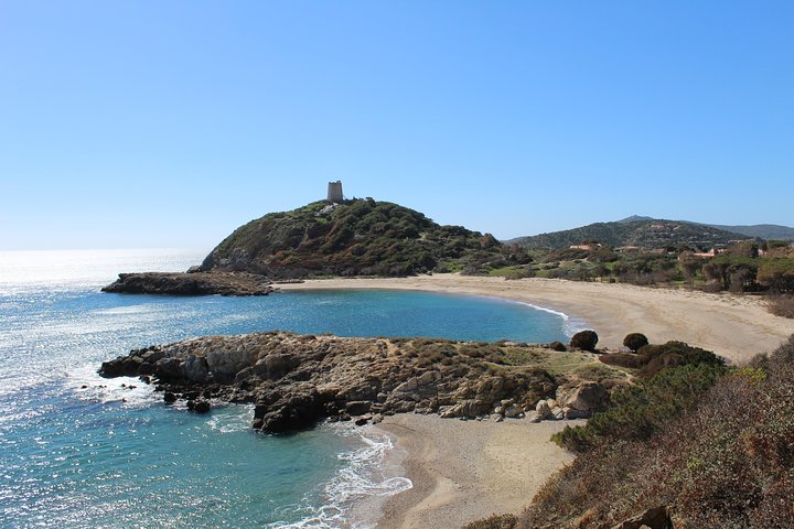 Cagliari: Hiking at the Ancient Roman Road from Chia