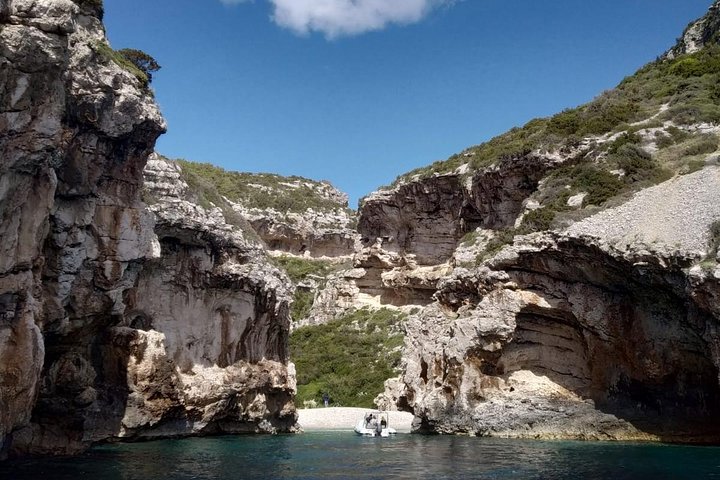 Magical Blue Cave and Hvar Tour from Split and Brac