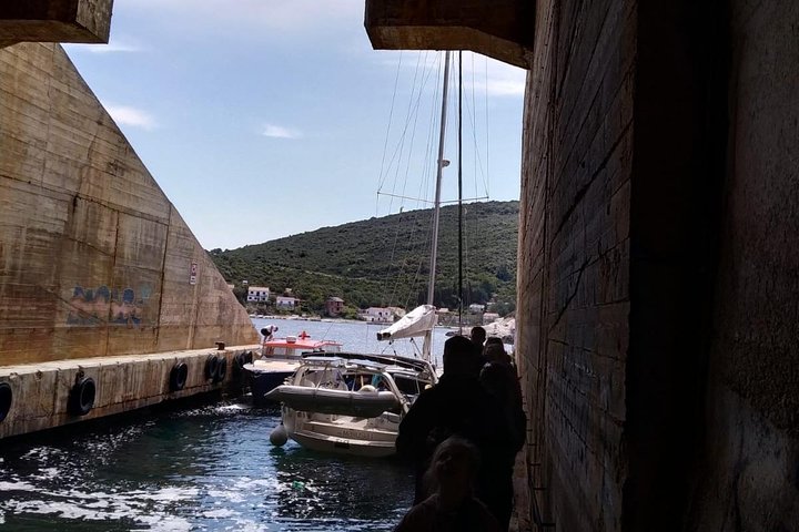 Private Luxury Boat tour for 12 from Split, Brac, Trogir, Hvar