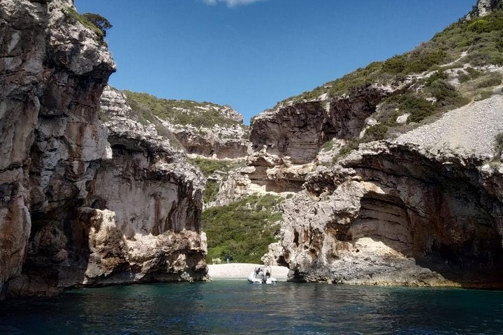 Private Luxury Boat tour for 12 from Split, Brac, Trogir, Hvar