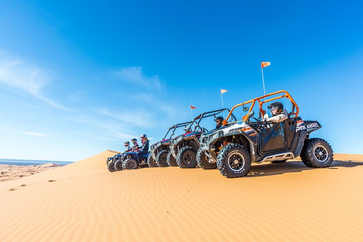 Buggy Biking in Merzouga Dunes Desert Erg Chebbi