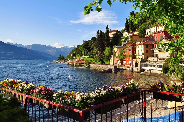 LakeComo-Private Trs MXP to Sala Comacina-Lenno-Tremezzo-Menaggio