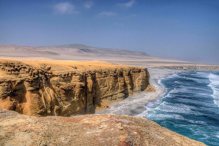 Paracas Reserve from PISCO CRUISE SHIP TERMINAL