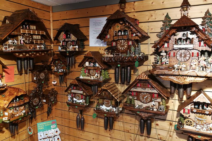 Black Forest. From Baden-Baden to Strasbourg. Two countries in one day