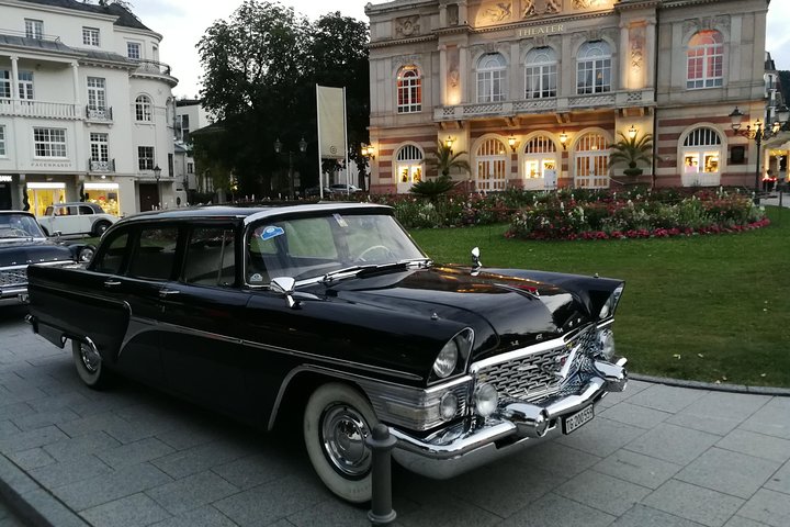 The best in Baden-Baden surroundings and Black Forest. Start from Baden-Baden