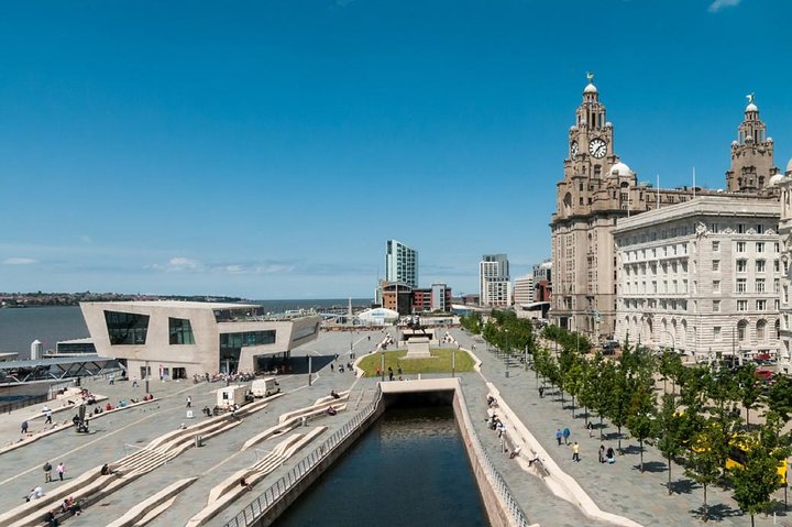 Liverpool: 50-Minute Mersey River Cruise