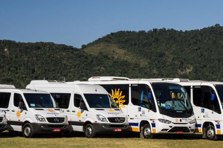 From Paraty: Shared shuttle to São Paulo