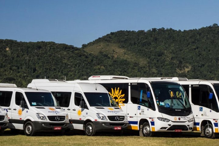 From Paraty: Shared shuttle to São Paulo