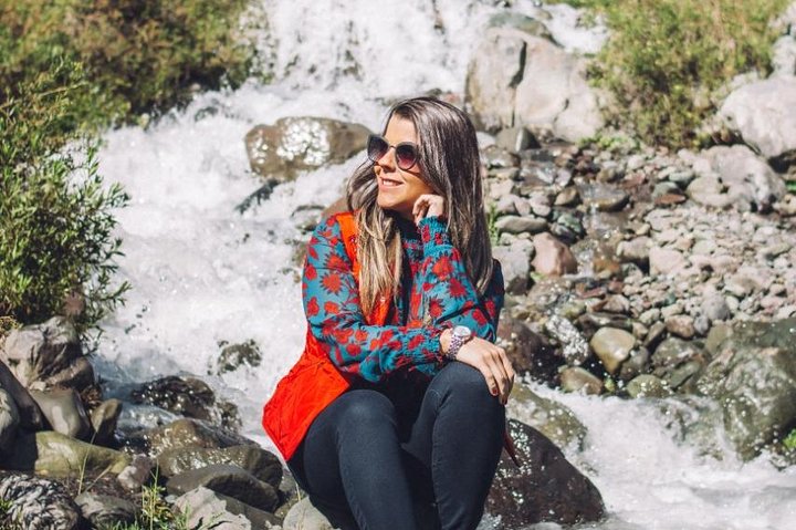 Cajon del Maipo/Embalse del Yeso, Tradition Folk Picnic included