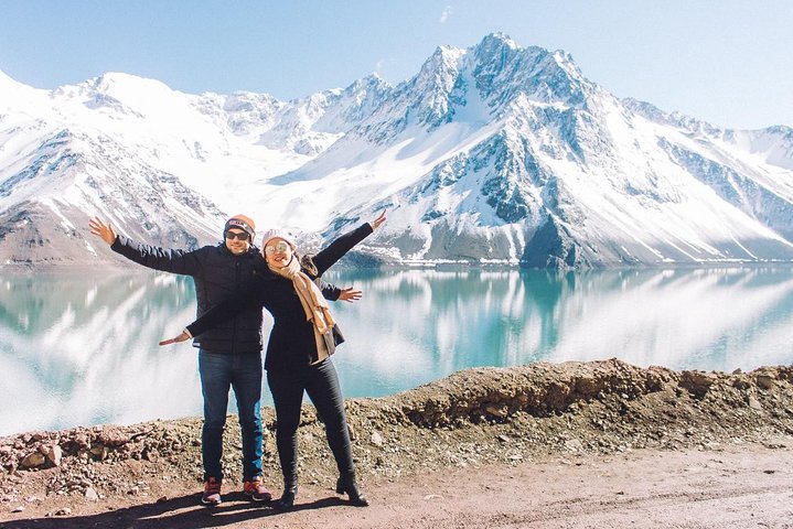 Cajon del Maipo/Embalse del Yeso, Tradition Folk Picnic included