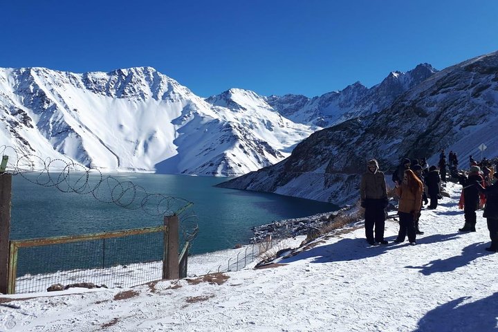 Cajon del Maipo/Embalse del Yeso, Tradition Folk Picnic included