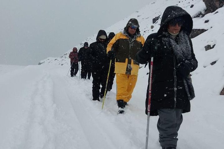 Cajon del Maipo/Embalse del Yeso, Tradition Folk Picnic included