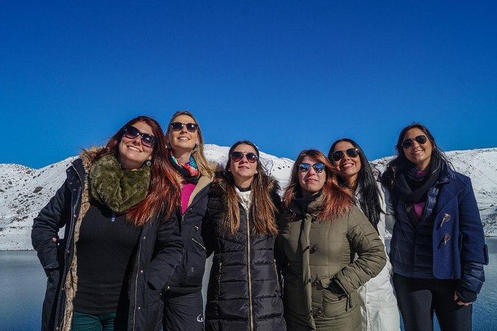 Cajon del Maipo/Embalse del Yeso, Tradition Folk Picnic included