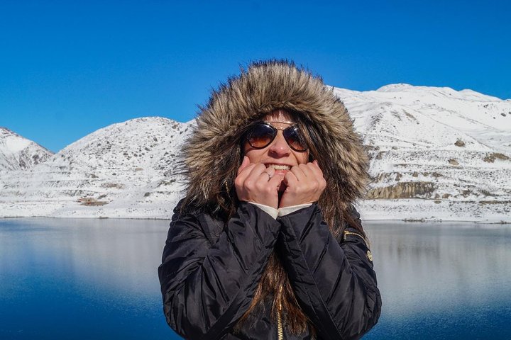 Cajon del Maipo/Embalse del Yeso, Tradition Folk Picnic included